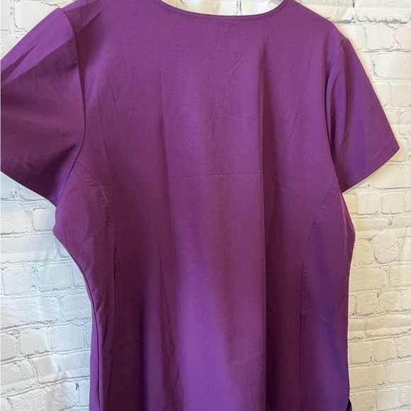 HeartSoul Women’s Scrub Top Sz 2XL - Picture 2 of 6